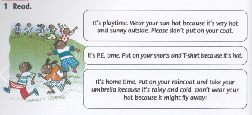 SBT Family and Friends 4 Unit 7 Lesson 5 minh họa 1