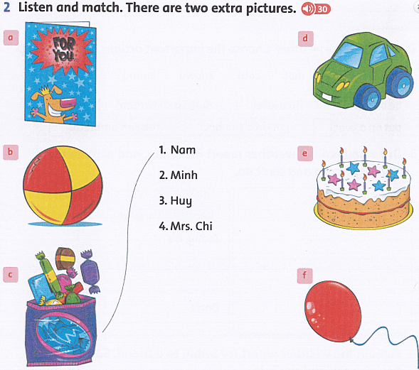 SBT Family and Friends 4 Unit 8 Lesson 1 minh họa 3