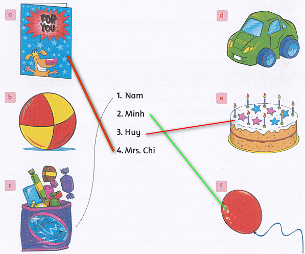 SBT Family and Friends 4 Unit 8 Lesson 1 minh họa 4