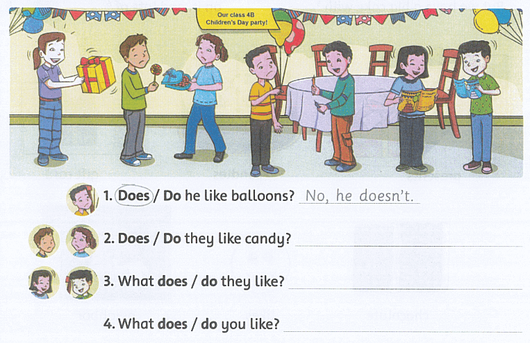 SBT Family and Friends 4 Unit 8 Lesson 2 minh họa 2