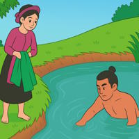 Truyện cổ tích: Bợm già mắc bẫy