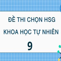 Đề và đáp án thi HSG KHTN 9 tỉnh Hà Tĩnh 2025-2026