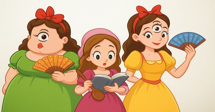 Một mắt hai mắt ba mắt