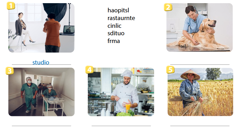 Workbook Tiếng Anh 4 Wonderful world unit 7 lesson 2 minh họa 1