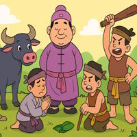 Truyện cổ tích: Thầy lang bất đắc dĩ