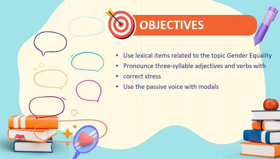 Giáo án Tiếng Anh 10 Unit 6: Language