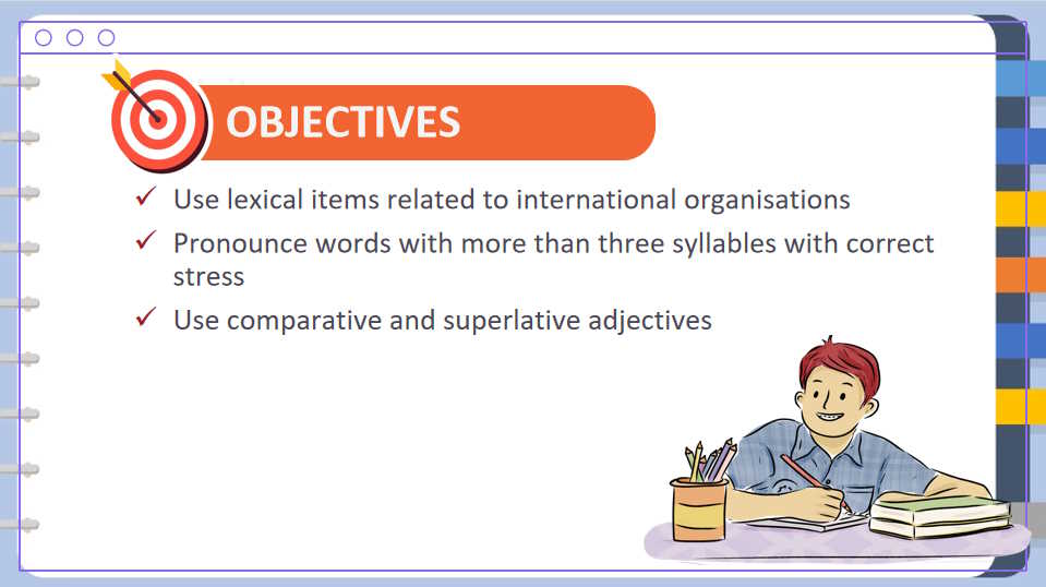 Giáo án Tiếng Anh 10 Unit 7: Language