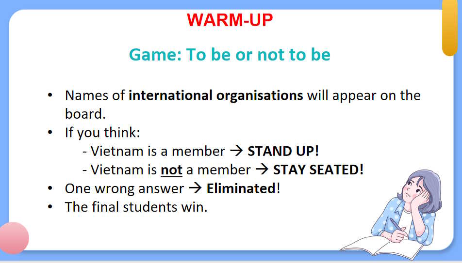 Giáo án Tiếng Anh 10 Unit 7: Listening