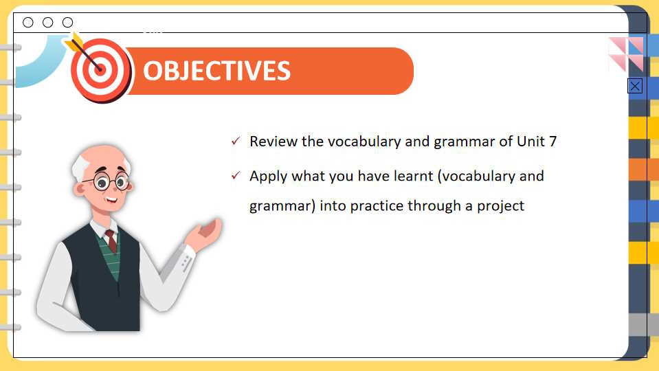 Giáo án Tiếng Anh 10 Unit 7: Looking Back