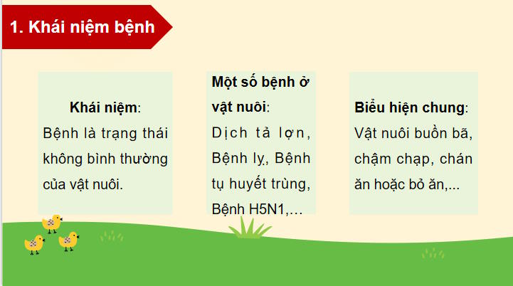 Giáo án PowerPoint Công nghệ Chăn nuôi 11 Bài 11