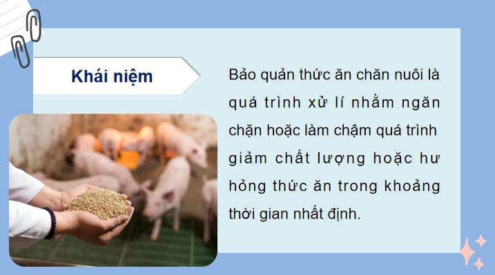 Giáo án PowerPoint Công nghệ Chăn nuôi 11 Bài 9