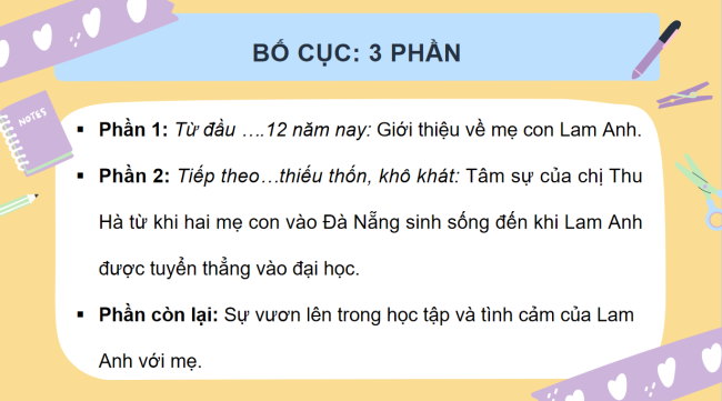 PowerPoint Ngữ văn 6 Bài 6: Con gái của mẹ