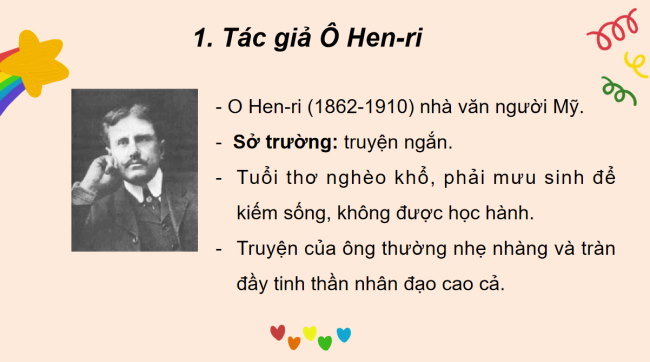 PowerPoint Ngữ văn 6 Bài 6: Chiếc lá cuối cùng