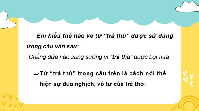 PowerPoint Ngữ văn 6 Bài 6: Thực hành tiếng Việt