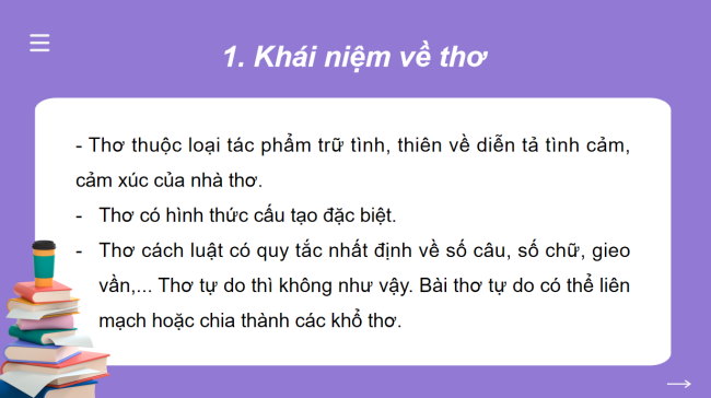 PowerPoint Ngữ văn 6 Bài 7: Con là...