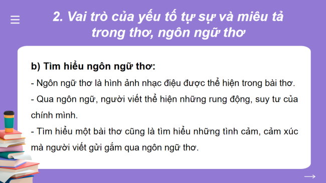 PowerPoint Ngữ văn 6 Bài 7: Con là...