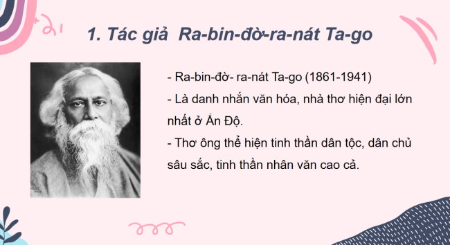 PowerPoint Ngữ văn 6 Bài 7: Mây và sóng