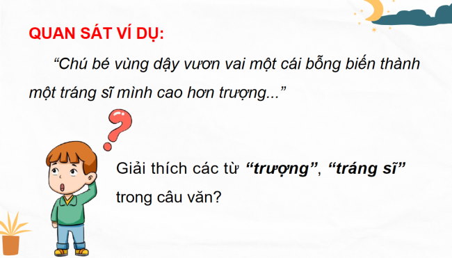 PowerPoint Ngữ văn 6 Bài 8: Thực hành tiếng Việt