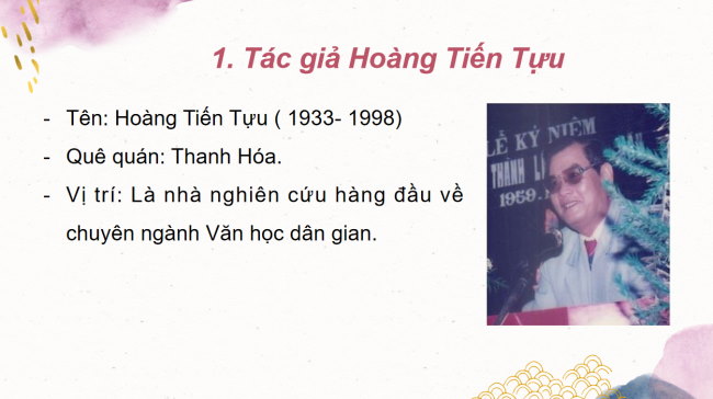 PowerPoint Ngữ văn 6 Bài 8: Bàn về nhân vật Thánh Gióng