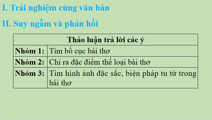Giáo án Ngữ văn 8 Bài 6: Chạy giặc