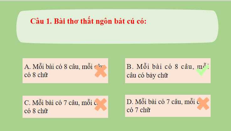Giáo án Ngữ văn 8 Bài 6: Ôn tập