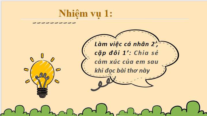Giáo án Ngữ văn 8 Bài 7: Đảo Sơn Ca