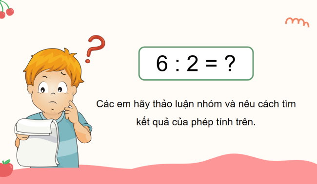 PowerPoint Toán 2: Bảng chia 2