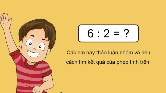 PowerPoint Toán 2: Bảng chia 5