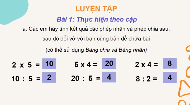 PowerPoint Toán 2: Luyện tập chung trang 26
