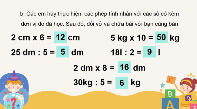 PowerPoint Toán 2: Luyện tập chung trang 26
