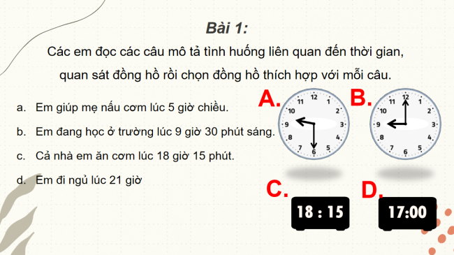 PowerPoint Toán 2: Luyện tập chung trang 38