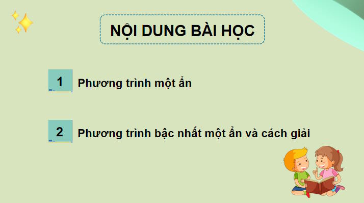 Giáo án Toán 8 Bài 1: Phương trình bậc nhất một ẩn 