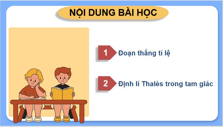 Giáo án Toán 8 Bài 1: Định lí Thalès trong tam giác 