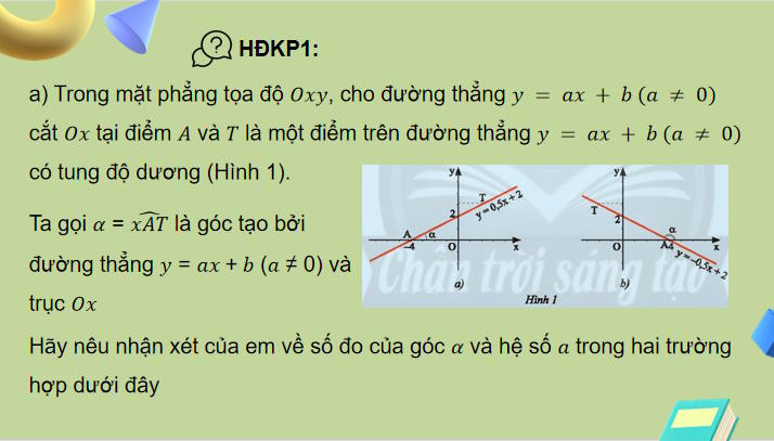 Giáo án Toán 8 Bài 4: Hệ số góc của đường thẳng 