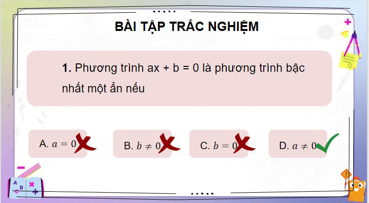 Toán 8 Bài tập cuối chương 6
