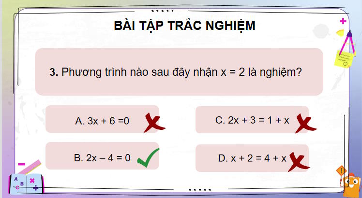 Toán 8 Bài tập cuối chương 6