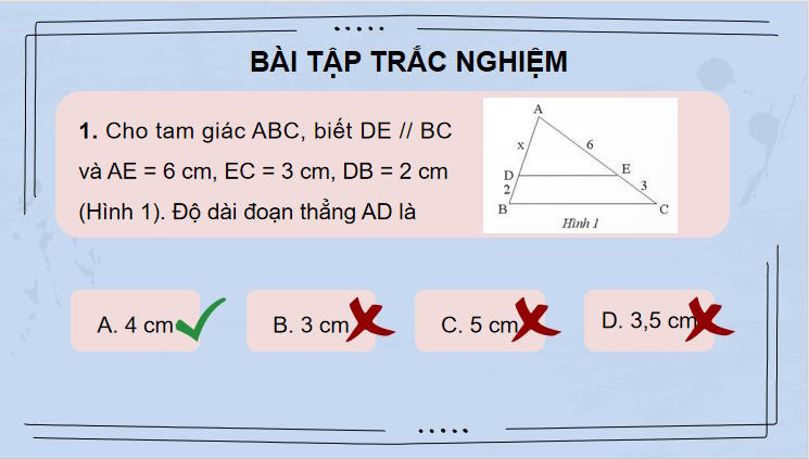 Toán 8 Bài tập cuối chương 7