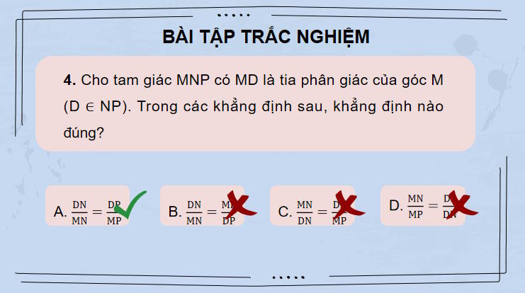 Toán 8 Bài tập cuối chương 7