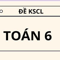 Đề khảo sát CLB Toán 6 năm 2025 – 2026 trường THCS Cầu Giấy – Hà Nội