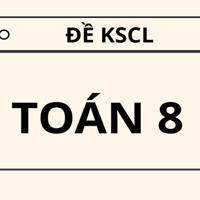 Đề khảo sát CLB Toán 8 năm 2025 – 2026 trường THCS Cầu Giấy – Hà Nội