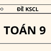 Đề khảo sát CLB Toán 9 năm 2025 – 2026 trường THCS Cầu Giấy – Hà Nội