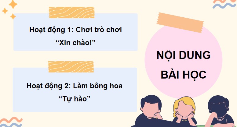 Hoạt động trải nghiệm 4 Kết nối tri thức Học kì 1