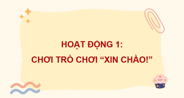 Hoạt động trải nghiệm 4 Kết nối tri thức Học kì 1