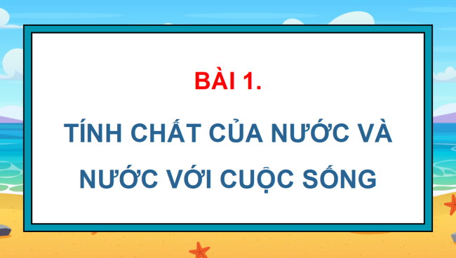 PowerPoint Khoa học 4 Kết nối tri thức Học kì 1