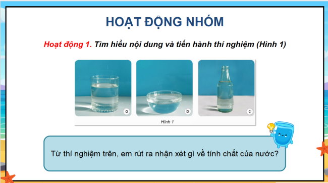 PowerPoint Khoa học 4 Kết nối tri thức Học kì 1