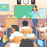 Giáo án Toán 2 Bài 44: Bảng chia 5