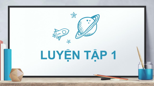 PowerPoint Toán 2 Bài 45: Luyện tập chung
