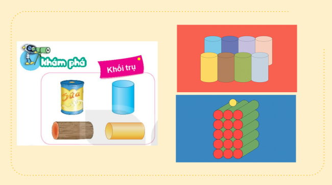 PowerPoint Toán 2 Bài 46: Khối trụ, khối cầu