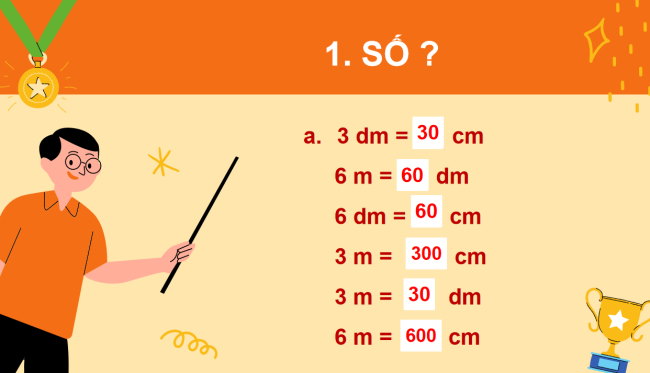 PowerPoint Toán 2 Bài 58: Luyện tập chung