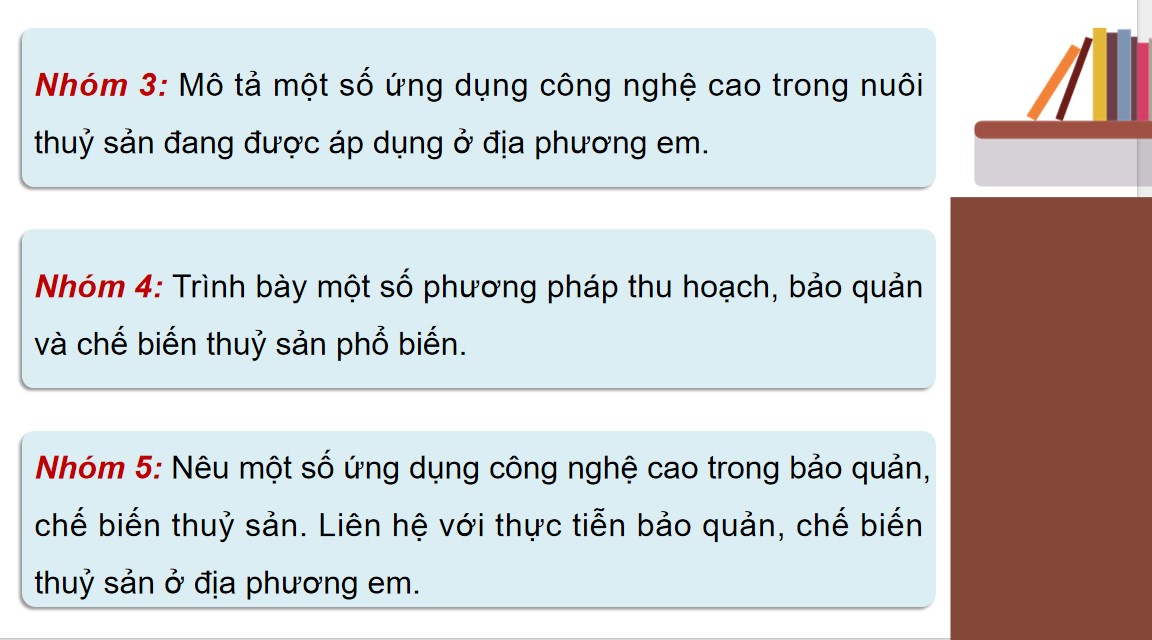 PowerPoint Công nghệ 12 Kết nối tri thức Bài Ôn tập chương 8